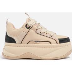 Buffalo Shoes Buffalo Sneakers Orcus Sk8 beige Sneakers for ladies