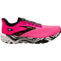 Brooks Women Sneakers Brooks Women's Launch Running Shoes, Pink/Black/White Holiday Gift
