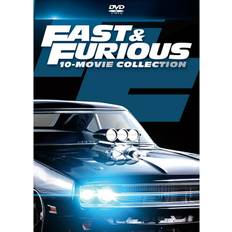 Movies Fast & Furious 10-Movie Collection Walmart Exclusive DVD