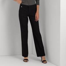 Ralph Lauren Jumpsuits & Overalls Ralph Lauren Straight-Leg Pant in Black