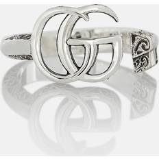 Gucci Ringe Gucci Ring Double aus Sterlingsilber Silber MM