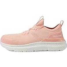 Composite Cap Safety Shoes Timberland PRO Setra Knit Composite Safety Toe Pink/White