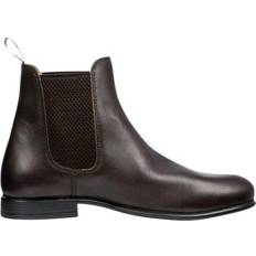Ridesko Supreme Products Leather Jodhpur Boots Brown