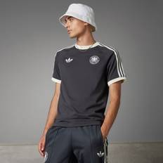 Adidas Schwarz T-Shirts & Tanktops adidas DFB Adicolor Classics 3-Streifen T-Shirt Schwarz
