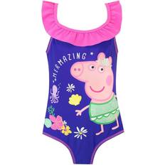 Purple Swimwear Peppa Pig Girls Swimsuit