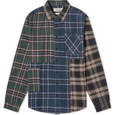 Flanellskjorter på salg Taikan Patchwork Skjorte mønster