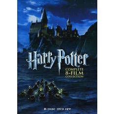 Movies Harry Potter: The Complete 8-Film Collection [DVD]