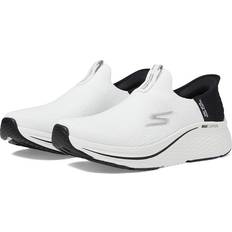 Shoes Skechers Women's Slip-ins: Max Cushioning Elite 2.0 White/Black Textile Machine Washable White/Black