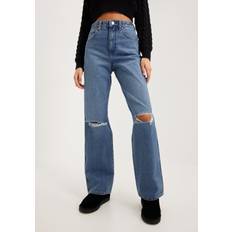Wrangler Damen - W31 Hosen Wrangler Ripped jeans Blue Mom Relaxed Jeans
