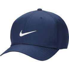 Nike Herren Caps Nike Dri-FIT strukturierte Snapback-Cap Blau