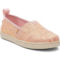 Pink Espadrilles Toms Alpargata Espadrille SlipOn Sneaker Kids' Girl's Fuchsia Youth Sneakers Slip-On
