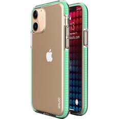 Waloo Bumper Case for Apple iPhones 11/11 Pro/11 Pro Max iPhone 11 Aqua