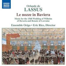 Musikk Lassus Ensemble Origo Rice Le Nozze in Baviera CD (CD)