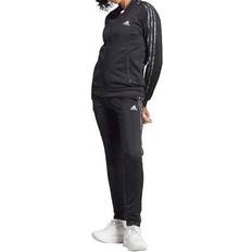 Adidas Damen Jumpsuits & Overalls adidas 3S Trainingsanzug Black/Multco