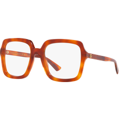 Gucci Unisex Sunglasses Gucci GG1318O Eyeglasses, In Havana