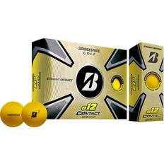 Bridgestone Golf Bridgestone 2023 Golf e12 Contact Golf Balls Yellow