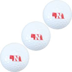 Team Effort Golf Balls Team Effort Nebraska Huskers Pack of 3 Golf Balls
