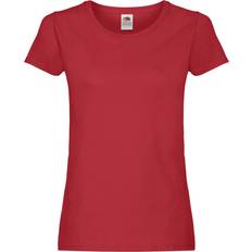 Fruit of the Loom T-Shirt Red