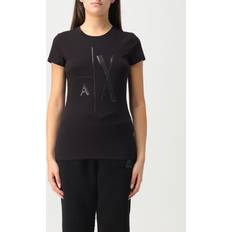 Armani Exchange Women T-shirts Armani Exchange T-Shirt colour Black