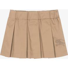 S Skirts Children's Clothing Burberry Girls Archive Beige Cotton Ekd Skirt year