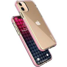 Bumpers Waloo Bumper Case for Apple iPhones 11/11 Pro/11 Pro Max iPhone 11 Pro Max Pink