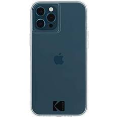 Apple iPhone 12 Mobile Phone Cases Case-Mate KODAK x for iPhone 12 and iPhone 12 Pro 5G 10 ft Drop Protection 6.1 inch Clear with Logo