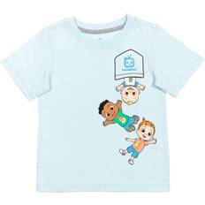 Tops CoComelon JJ Cody Nico Toddler Boys T-Shirt Infant to Toddler