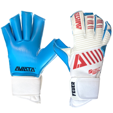 Aviata Stretta Feuer USA V7 Goalkeeper Gloves White-Red-Blue