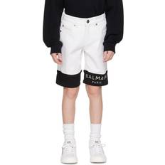 Balmain Pants Children's Clothing Balmain Shorts KIDS Kids colour White