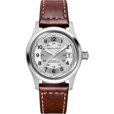 Hamilton Watches Hamilton Khaki Field Automatic Silver H70455553