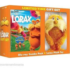 Movies Dr. Seuss The Lorax Includes Plush Toy Walmart Exclusive Blu-ray DVD Digital Copy