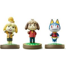 Merchandise & Collectibles Nintendo Amiibo 3 Pack Set [Digby/Rover/Isabelle Animal Crossing Series for Lite