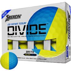 Srixon Golf Balls Srixon Q-Star Tour Divide Balls Yellow/Blue
