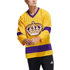 Adidas NHL Game Jerseys adidas Los Angeles Kings ADIZERO Authentic Classic Jersey, Men's, 54, Yellow Holiday Gift