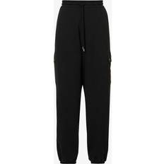 Gucci Pants Gucci Cargo-pocket Cotton-jersey Track Pants Mens Black Multi black multi L,M,S,XS,XL