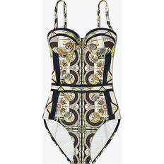 Tory Burch Clothing Tory Burch Printed swimsuit multicoloured