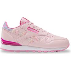 Children's Shoes Reebok Girls Classic Step N Flash Girls' Preschool Shoes Lucid Lilac/Pink Glow/Footwear White