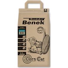 Benek Super Cat Litter Corn Cat Litter Super the Ultra Morska