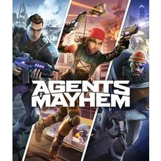 Agents of Mayhem Steam Key EUROPE