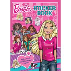 Barbie Kreativitet & hobby Barbie klistermærkebog