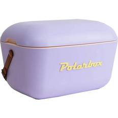 Polarbox Lilac Classic Yellow 12 L. Køleboks