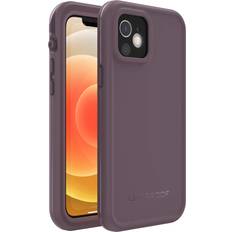 Waterproof Cases LifeProof FRE SERIES Case for iPhone 12 ONLY OCEAN VIOLET BERRY CONSERVE/DUSTY LAVENDER