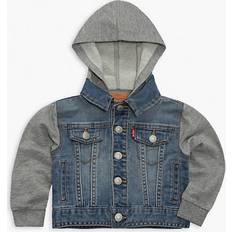 Babies Outerwear Children's Clothing Levi's Baby Indigo Trucker Jacket 12-24M Boys 12M