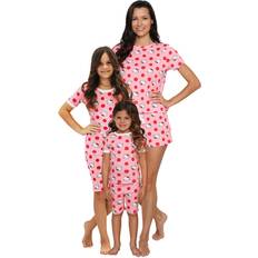 Hello Kitty Children's Clothing Hello Kitty Family Pajama Womens and Girls Sleepwear Set Toddler 2T