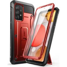 Samsung Galaxy A72 Cases Supcase Unicorn Beetle Pro Series Designed for Samsung Galaxy A72 Full-Body Rugged Holster & Kickstand with Built-in Screen Protector Ruddy