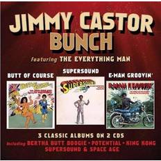 The Jimmy Castor Bunch Buff Of Course/Supersound/EMan Groovin (CD)