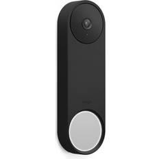 Mobile Phone Accessories Elago Silicone Case Designed for Google Nest Hello Video Doorbell 2021 Battery Model Weather and UV Resistant, Perfect Color Match, Clean Finish, NOT Compatible with Wired Model [Black]
