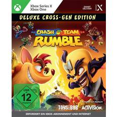Xbox One Games Crash Team Rumble Deluxe Edition [Xbox One Xbox Series X]