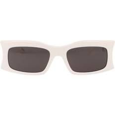 Balenciaga Unisex Sunglasses Balenciaga Grey Pilot BB0291S 004