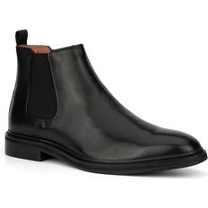 Chelsea Boots Vintage Foundry Co. Men's Randall Leather Chelsea Boots Black